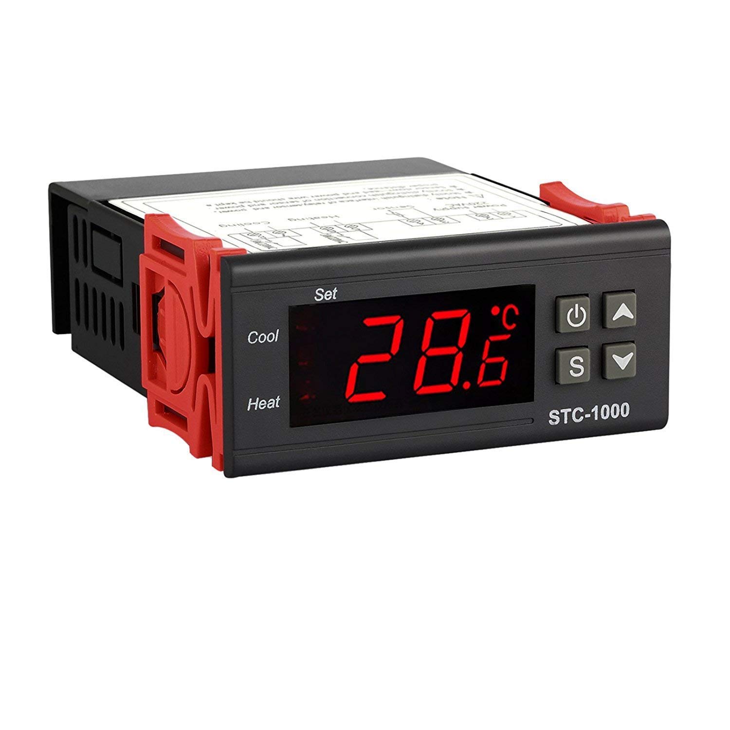Termostato Digital Stc-1000 Doble Control Frio O Calor 220v – Neotrends