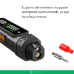 lapiz tester multimetro herramientas